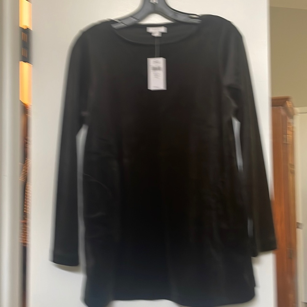 Velvet tunic